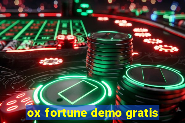 ox fortune demo gratis